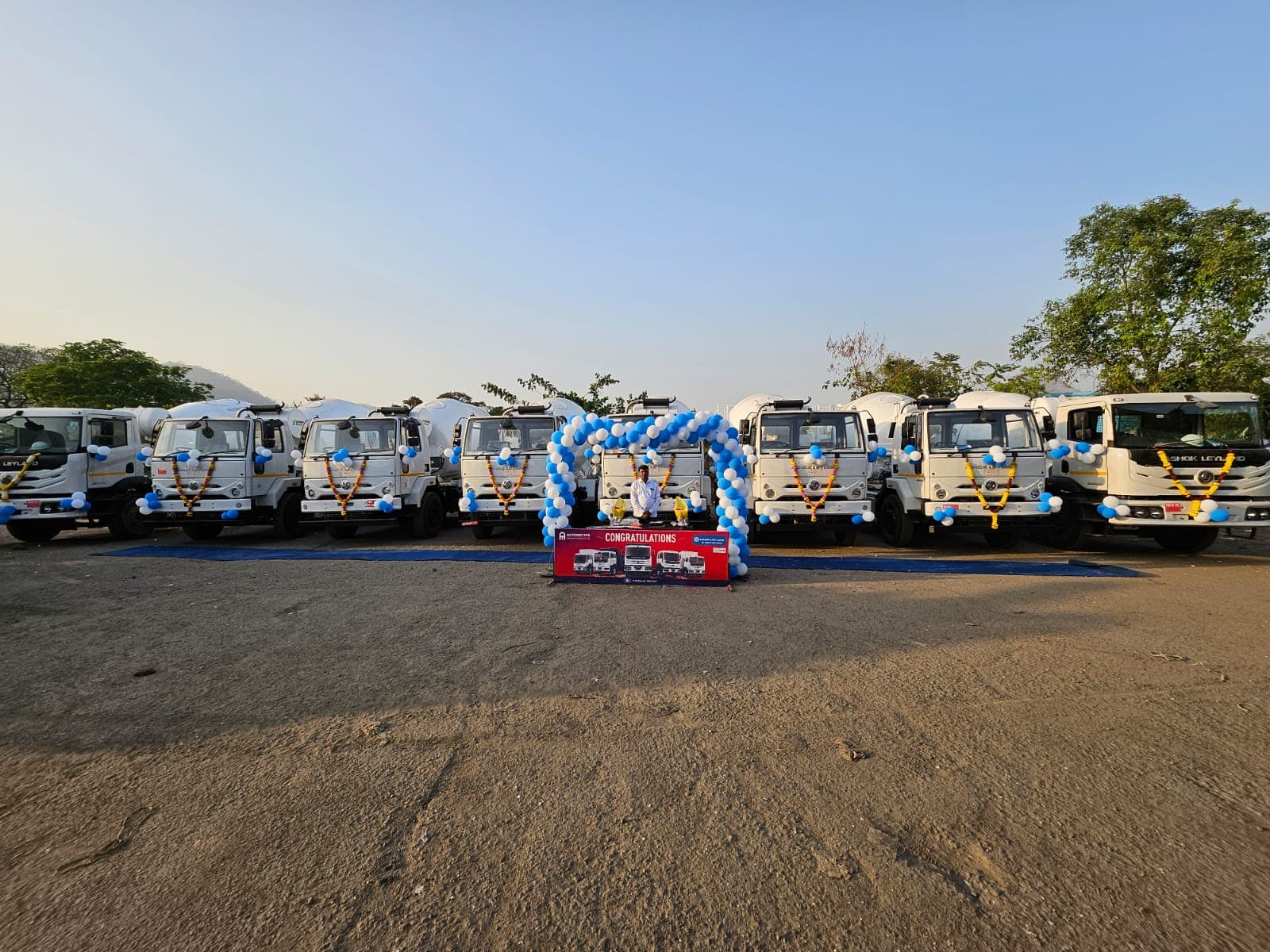 KD Corporation Vehicle Fleet Ceremony